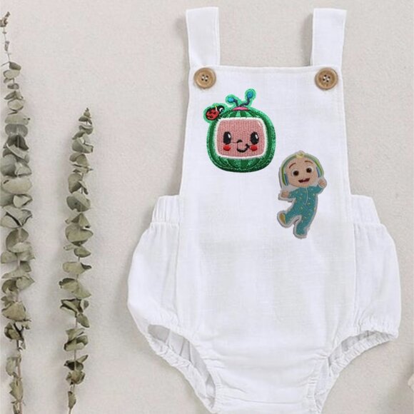 NUOVO Set Completo Cocomelon: Felpa Con Cappuccio E Pantaloni Blu Per Bambino – Outfit Da Regalo - Foto 2
